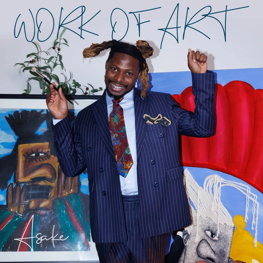 Asake – Work of art