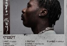 Asake – Active Ft. Travis Scott